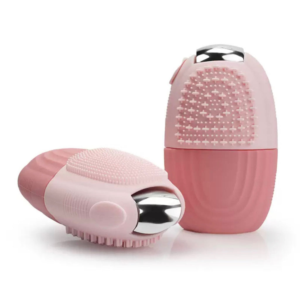 Masajeador Exfoliante Facial de Silicona