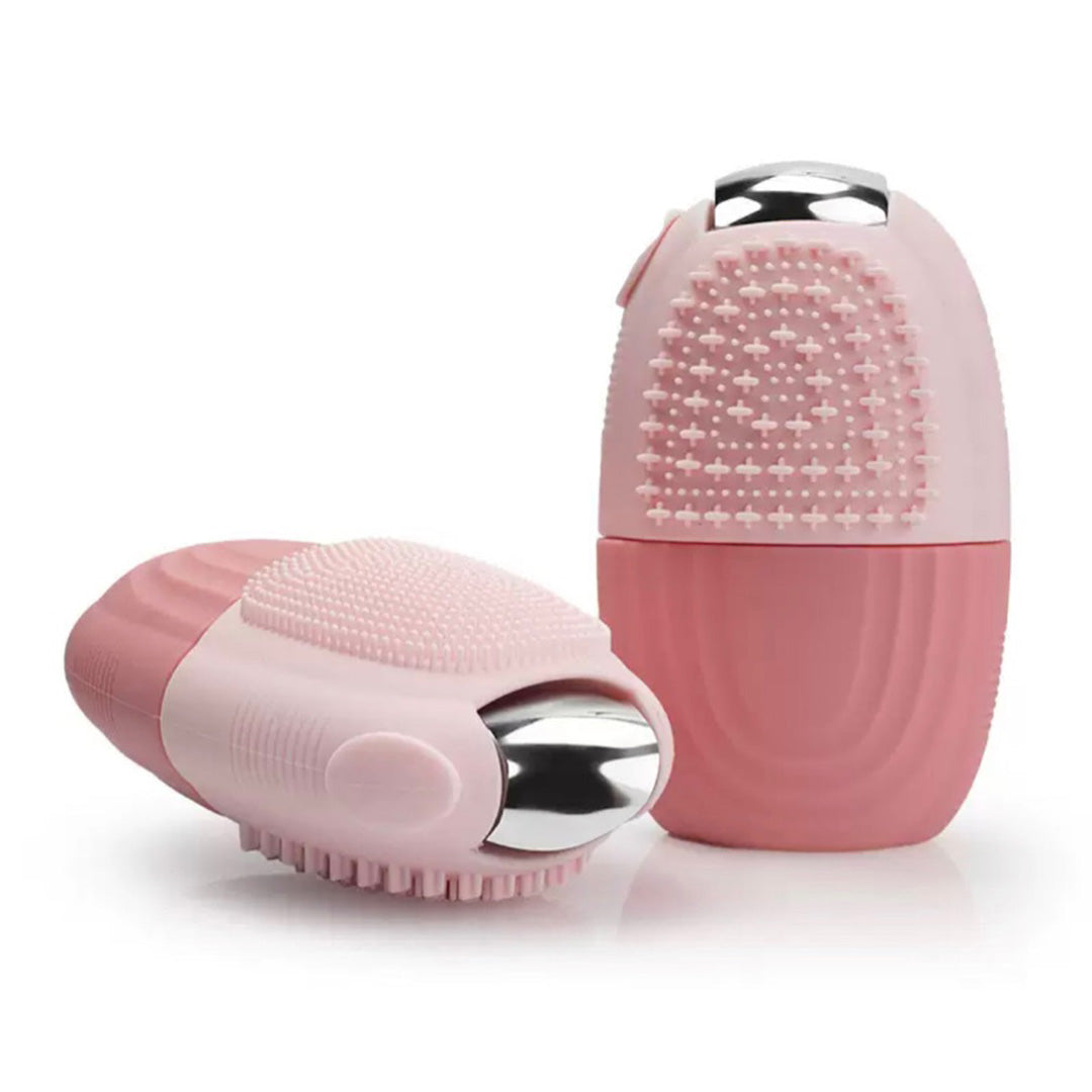 Masajeador Exfoliante Facial de Silicona