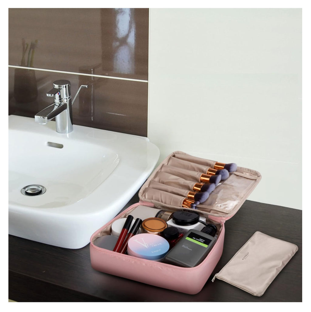 Bolso de Maquillaje 2 en 1 de viaje