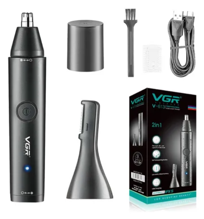 Depilador Nasal V-613