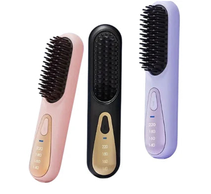 Cepillo Alisador Portatil