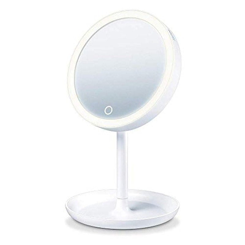 Espejo Redondo LED Recargable