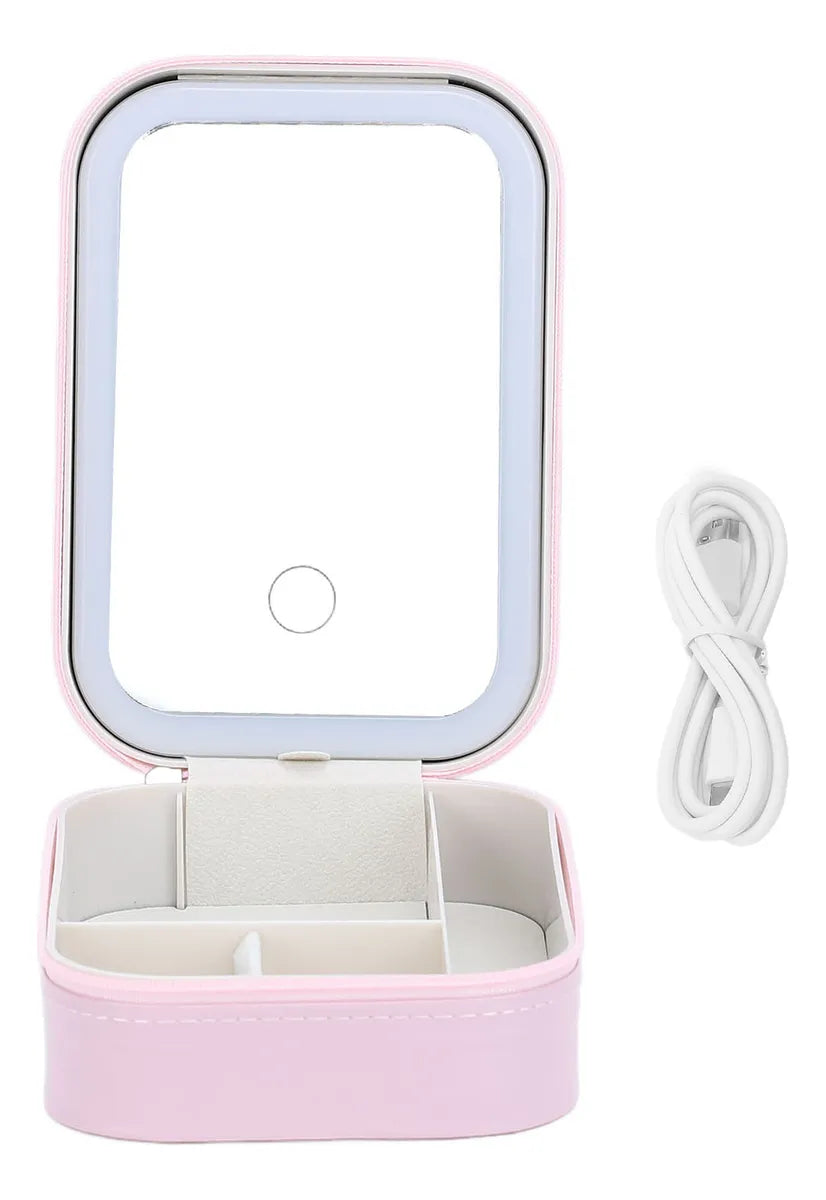 Cosmetiquera Rosita LED