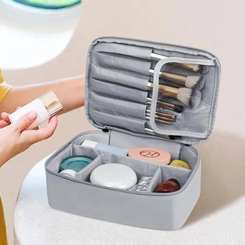 Bolso de Maquillaje 2 en 1 de viaje