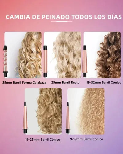 Pinza Cabello 6 en 1