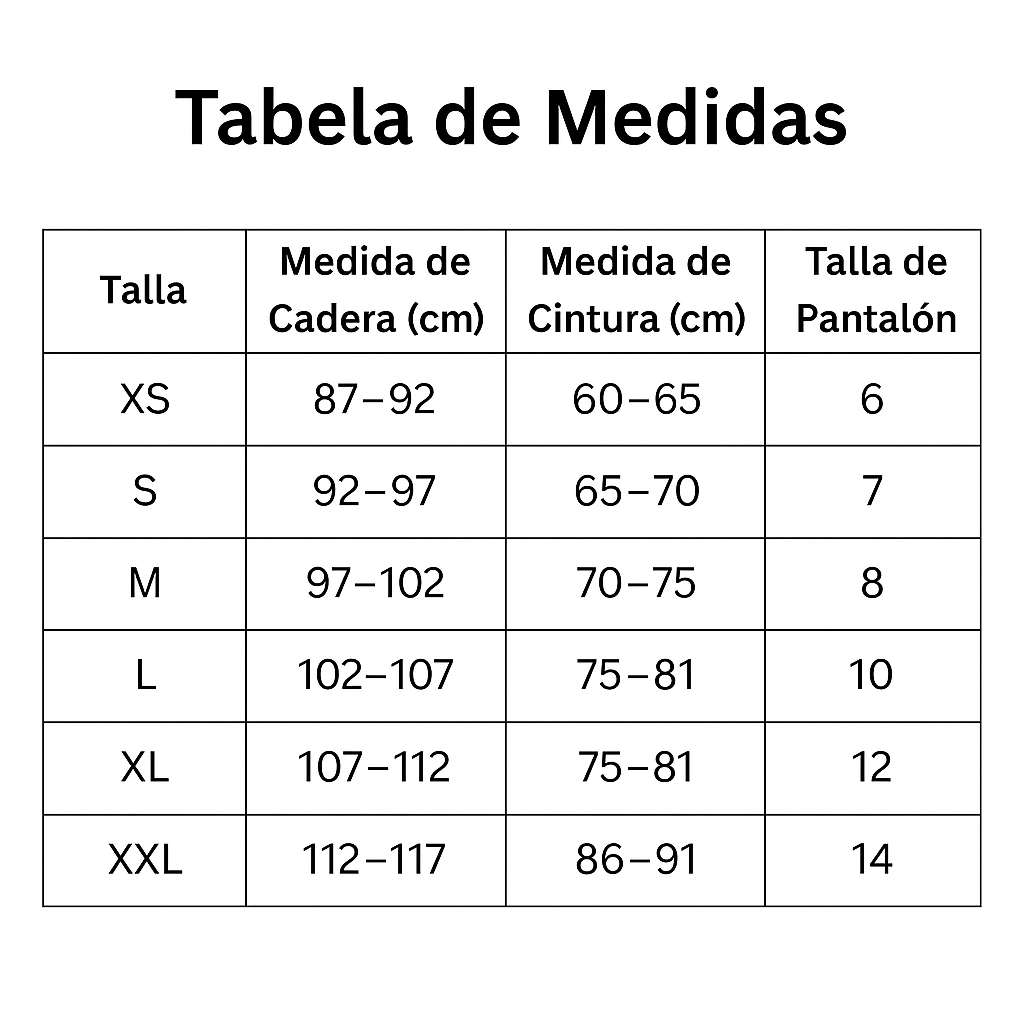 Moldeador Pro Cintura y Glúteos