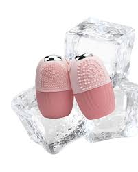 Masajeador Exfoliante Facial de Silicona