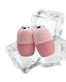 Masajeador Exfoliante Facial de Silicona