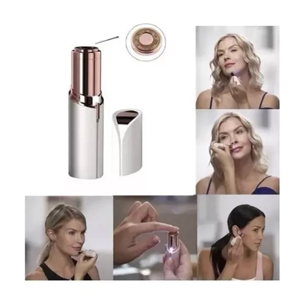 Depilador Electrico Facial Luz