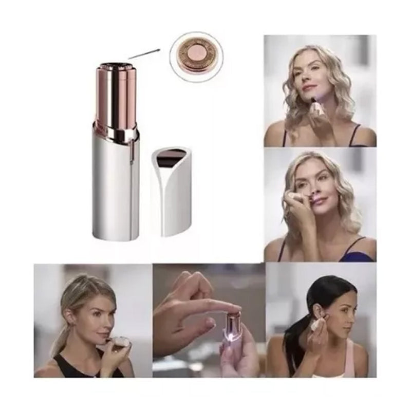 Depilador Eléctrico Facial Forma Labial