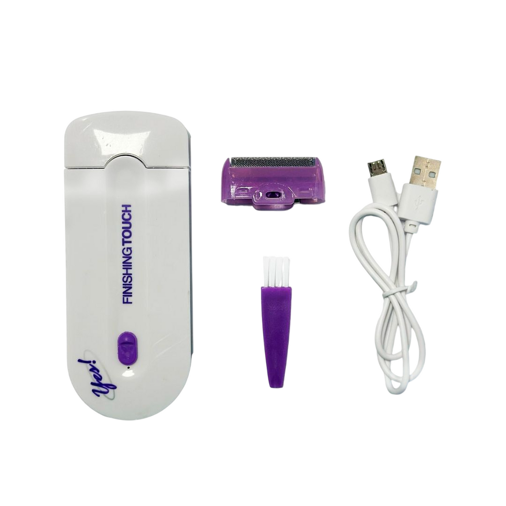 Depiladora Eléctrica Facial y Corporal