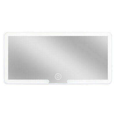 Espejo de Carro con Luz Ajustable