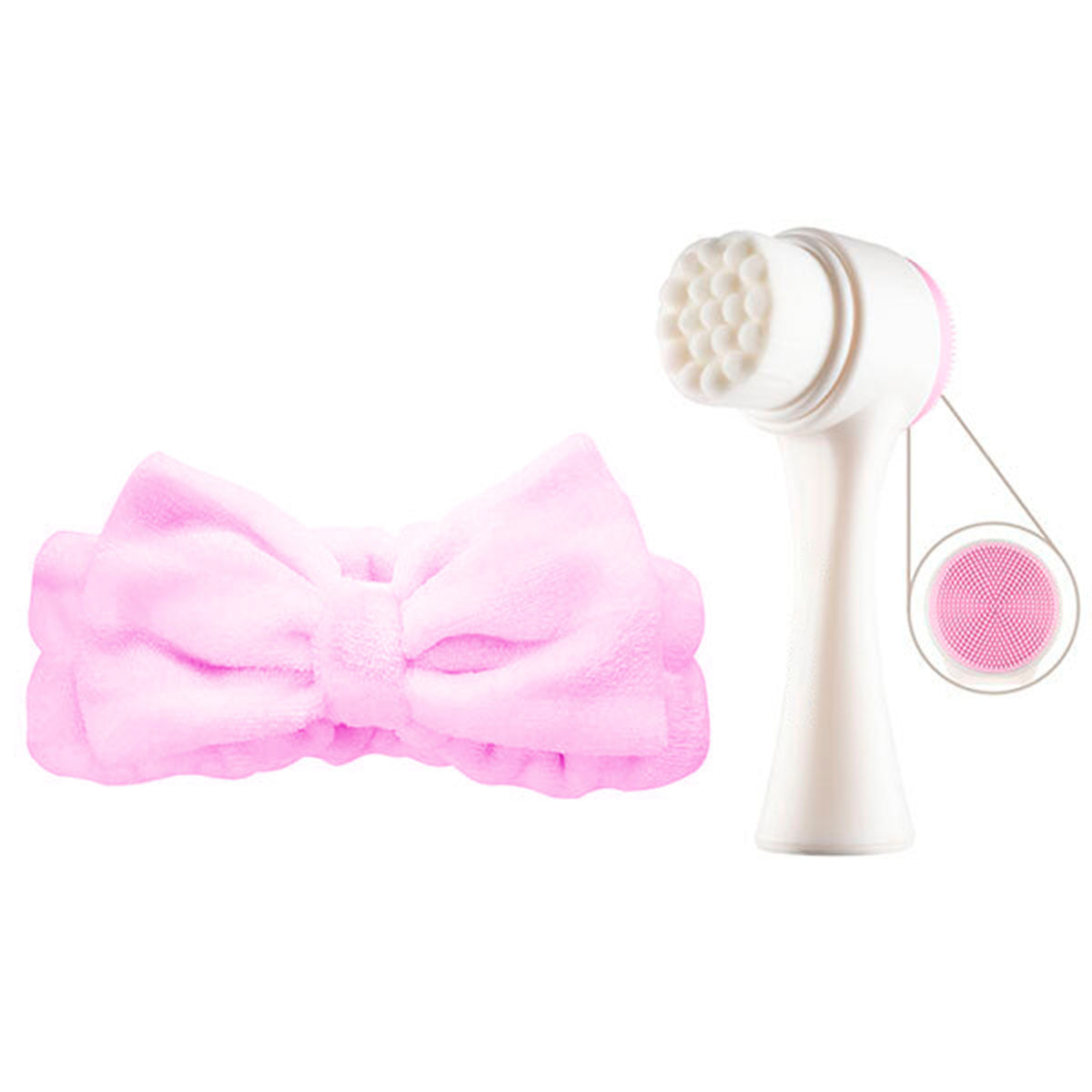 Kit Facial Cepillo Masajeador + Diadema