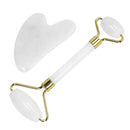 Set Facial Rodillo Jade y Guasha