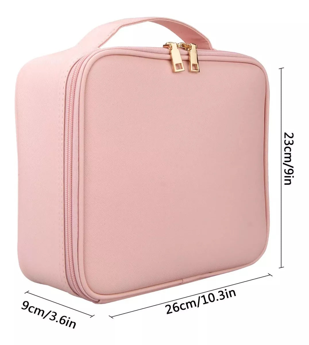 Maletín Organizador de Maquillaje y Cosméticos