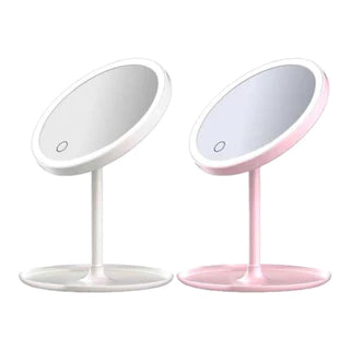 Espejo Redondo LED Recargable