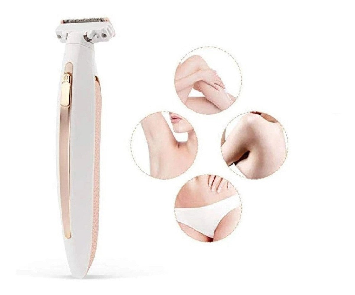 Depilador Recargable Flawless Body Bikin