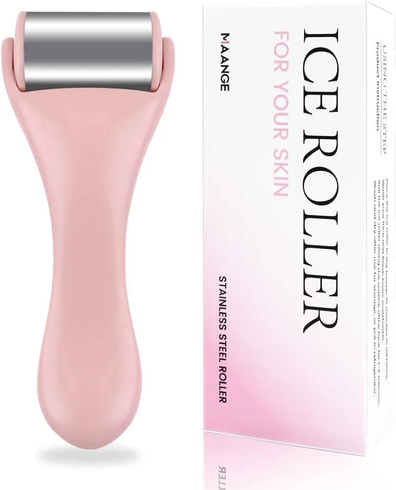 Rodillo Facial Metálico Antiinflamatorio