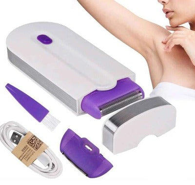 Depiladora Eléctrica Facial y Corporal