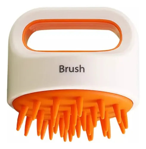 Cepillo Silicona Para Shampoo