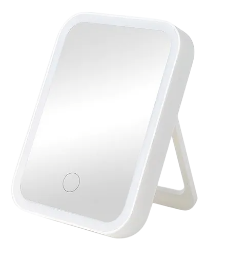 Espejo Touch LED para Maquillaje