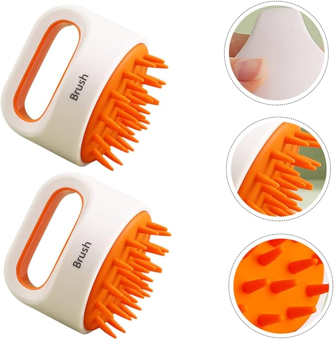 Cepillo Silicona Para Shampoo