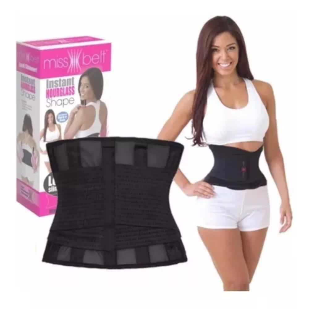 Faja Reductora con Tirantes Ajustables