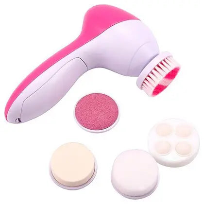 Set de Limpieza Facial Profunda 5 en 1