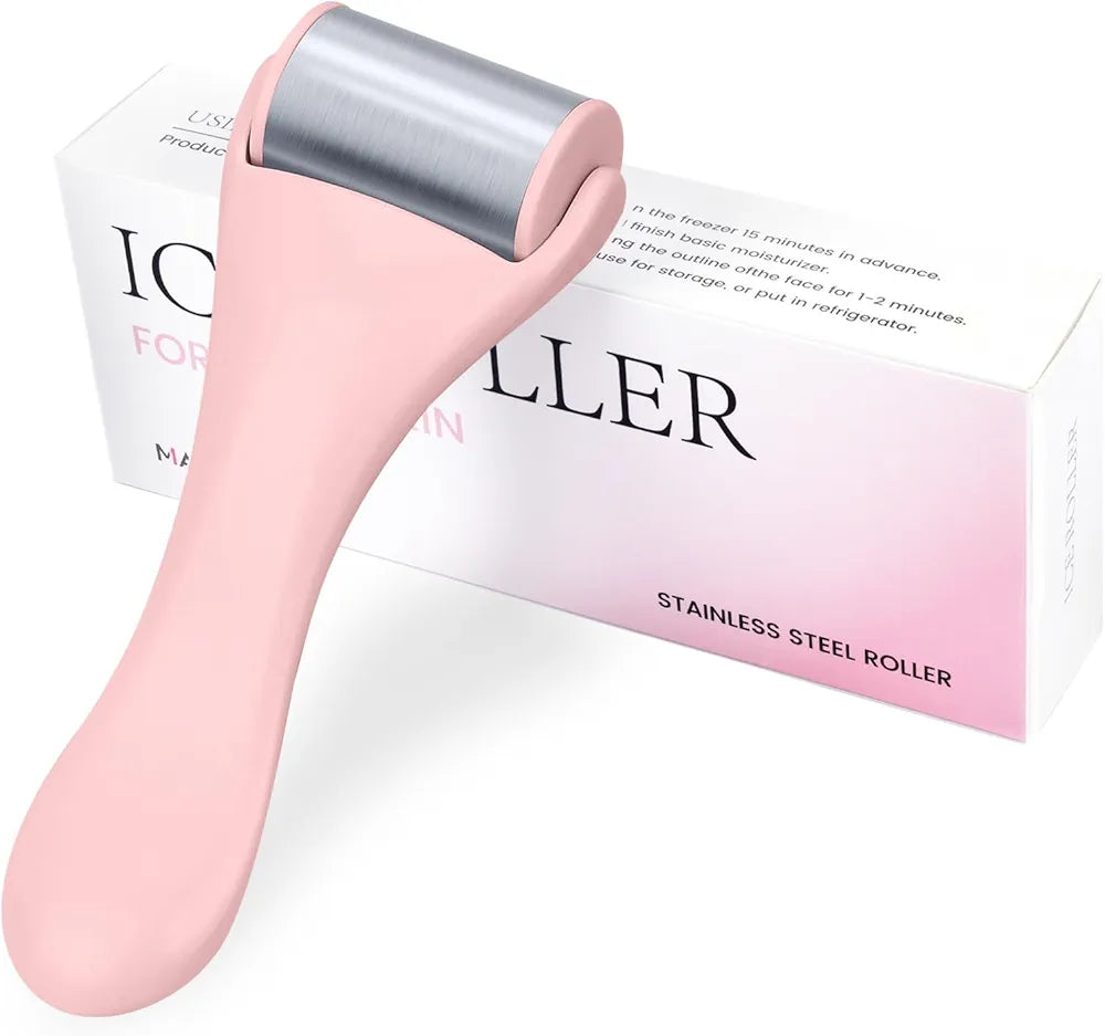 Rodillo Facial Metálico Antiinflamatorio