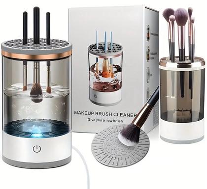 Limpiadora automática de brochas 360