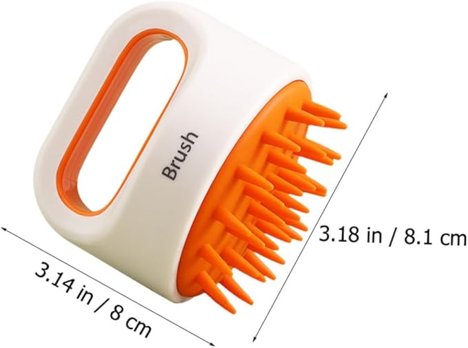 Cepillo Silicona Para Shampoo