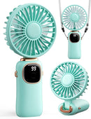 Mini ventilador 3 en 1 para Skincare y Maquillaje